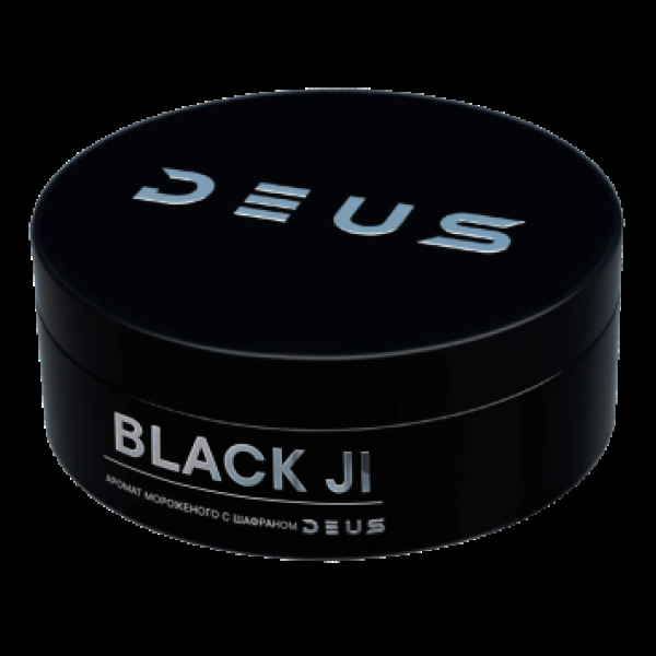 Табак Deus Black Ji (Мороженое С Шафраном)  100 грамм в Томске