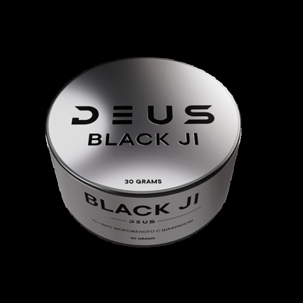 Табак Deus Black Ji (Мороженое С Шафраном)  30 грамм в Томске