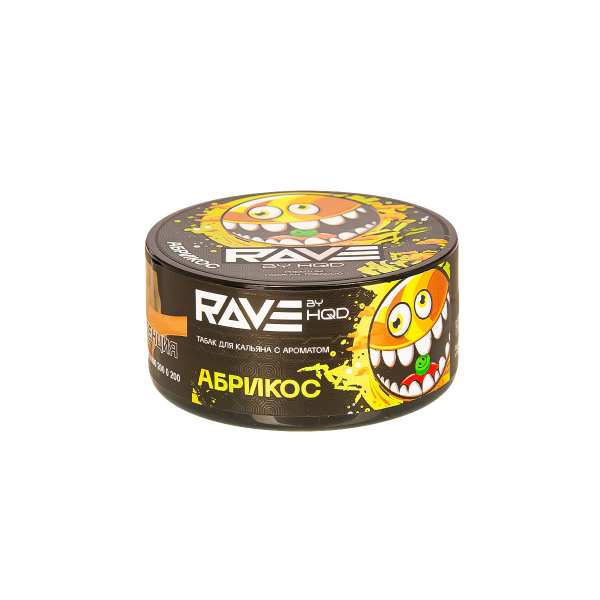 Табак Rave By Hqd Абрикос  25 грамм в Томске