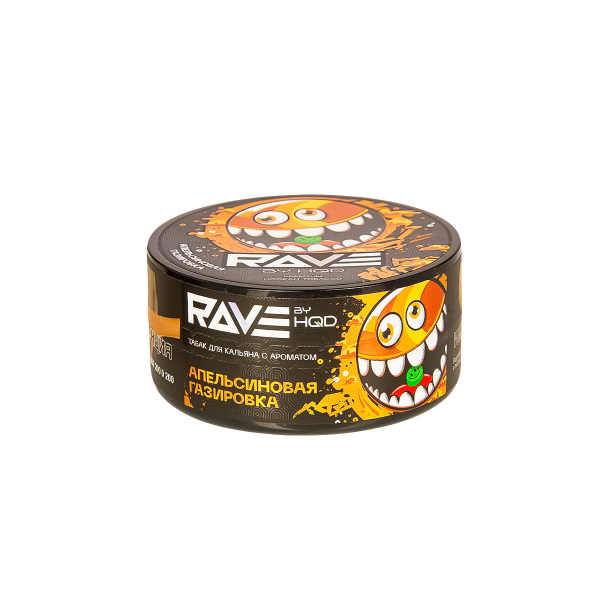 Табак Rave By Hqd Апельсиновая Газировка  25 грамм в Томске