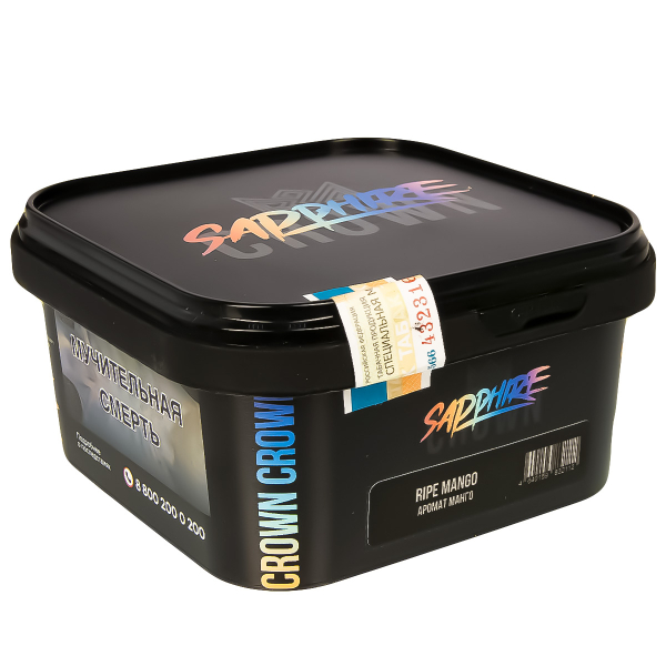 Табак Sapphire Crown Ripe Mango  200 грамм в Томске
