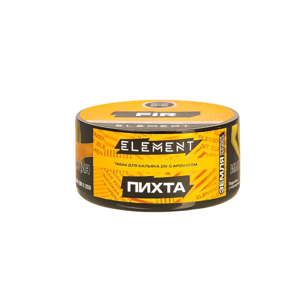 Табак Element Земля Fir New  25 грамм в Томске