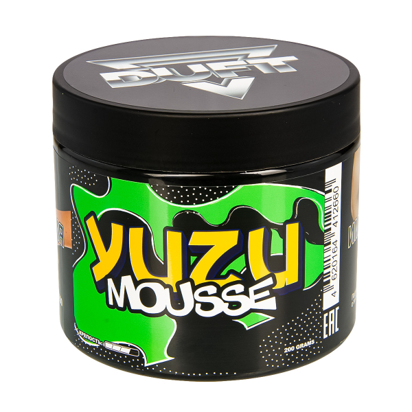 Табак Duft Yuzu Mousse  200 грамм в Томске