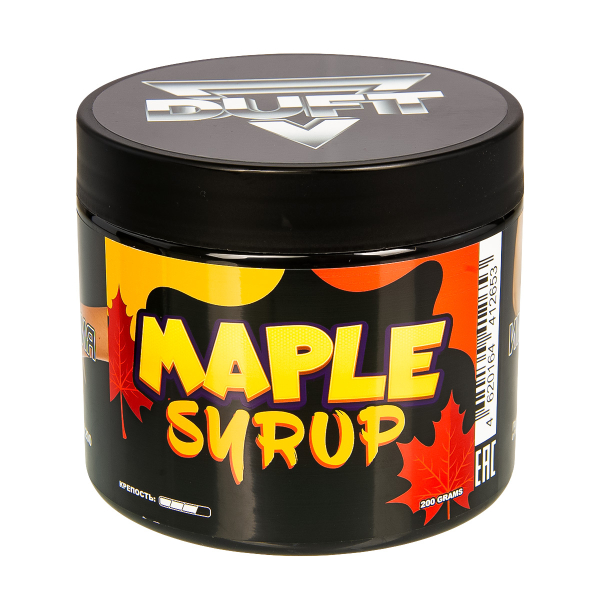 Табак Duft Maple Syrup  200 грамм в Томске