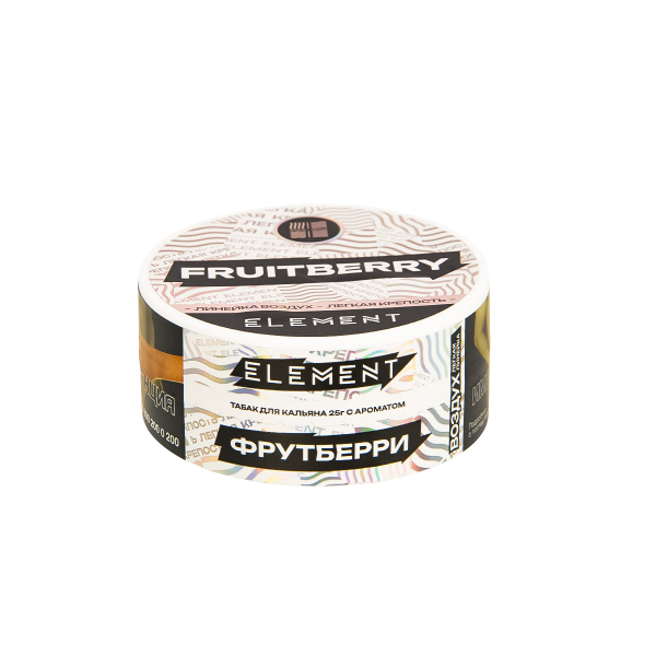 Табак Element Воздух Fruitberry New  25 грамм в Томске