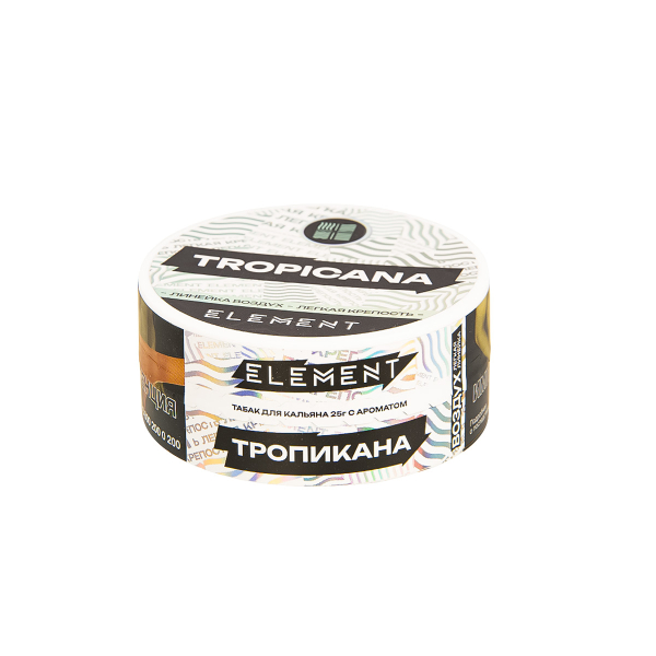 Табак Element Воздух Tropicana New  25 грамм в Томске