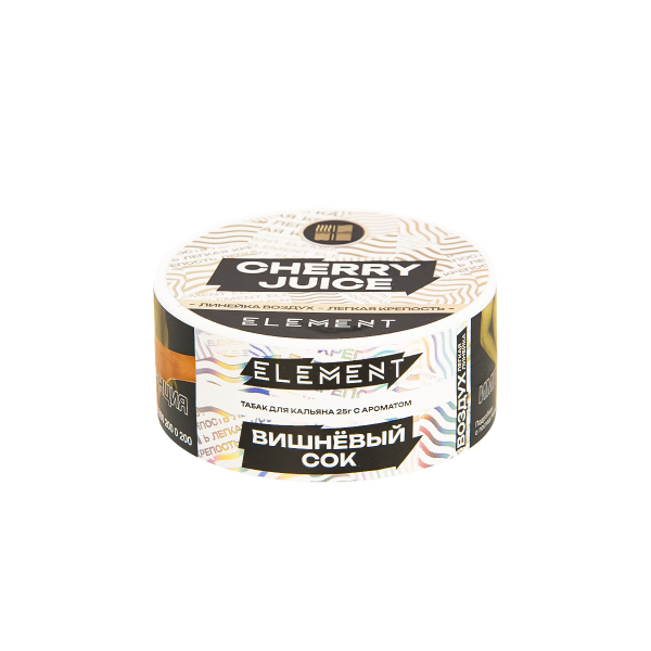 Табак Element Воздух Cherry Juice New  25 грамм в Томске