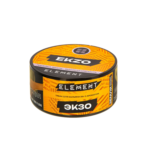 Табак Element Земля Ekzo New  25 грамм в Томске