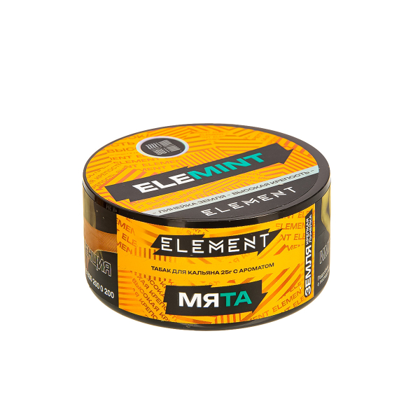 Табак Element Земля Elemint New  25 грамм в Томске