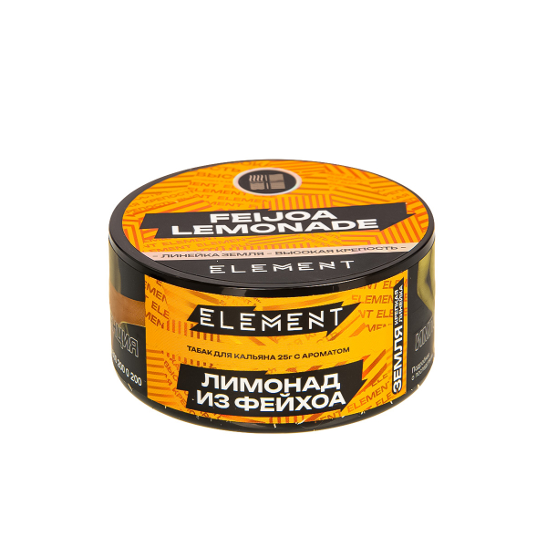 Табак Element Земля Feijoa Lemonade New  25 грамм в Томске