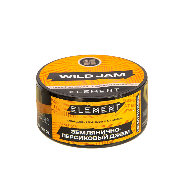 Табак Element Земля Wild Jam New  25 грамм в Томске