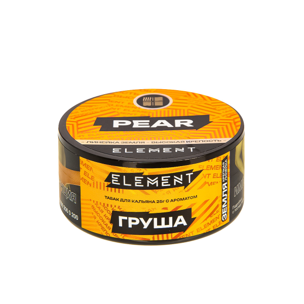 Табак Element Земля Pear New  25 грамм в Томске