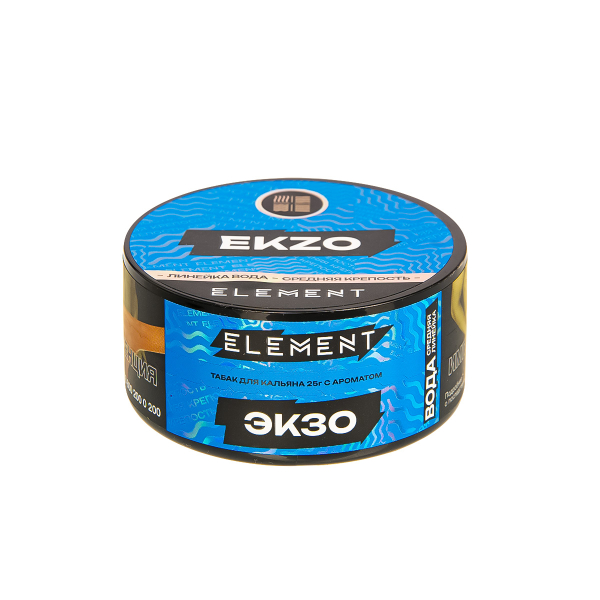 Табак Element Вода Ekzo New  25 грамм в Томске
