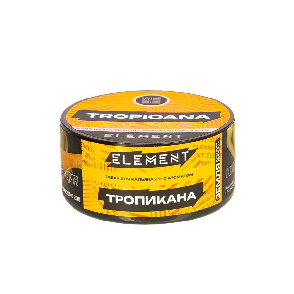 Табак Element Земля Tropicana New  25 грамм в Томске