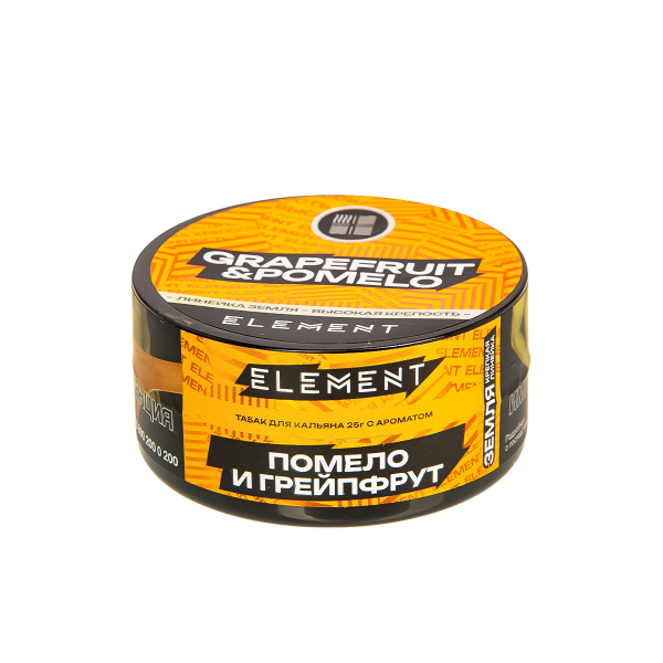 Табак Element Земля Grapefruit&Pomelo New  25 грамм в Томске