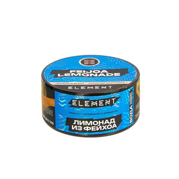 Табак Element Вода Feijoa Lemonade New  25 грамм в Томске