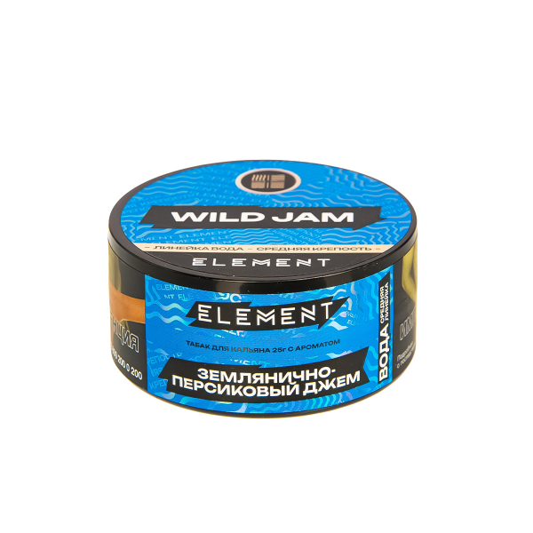 Табак Element Вода Wild Jam New  25 грамм в Томске