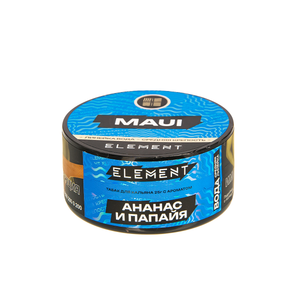 Табак Element Вода Maui New  25 грамм в Томске