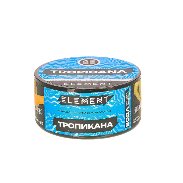 Табак Element Вода Tropicana New  25 грамм в Томске