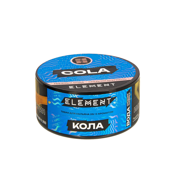 Табак Element Вода Cola New  25 грамм в Томске