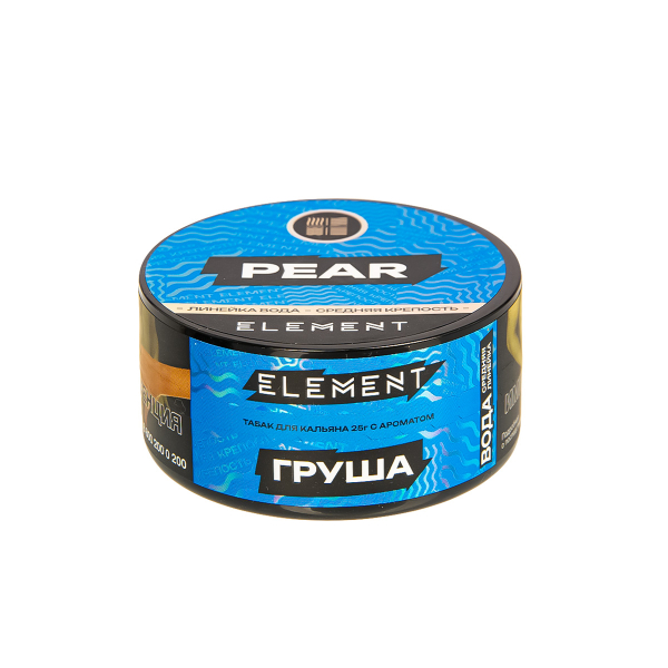 Табак Element Вода Pear New  25 грамм в Томске