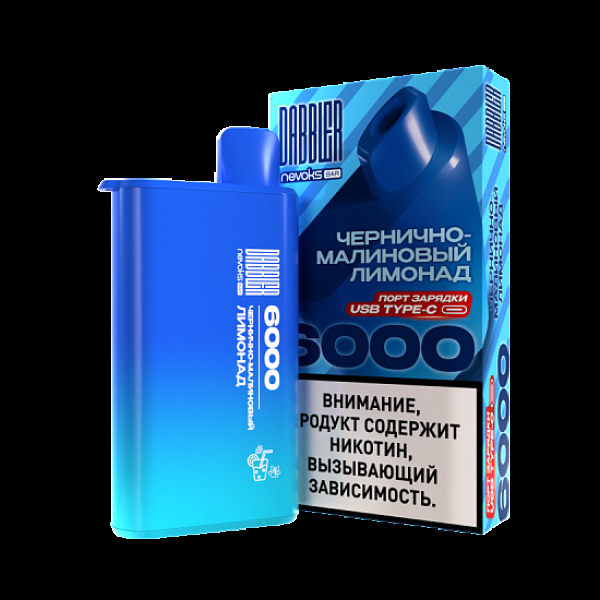 Электронка Dabbler 6000 Чернично-Малиновый Лимонад в Томске