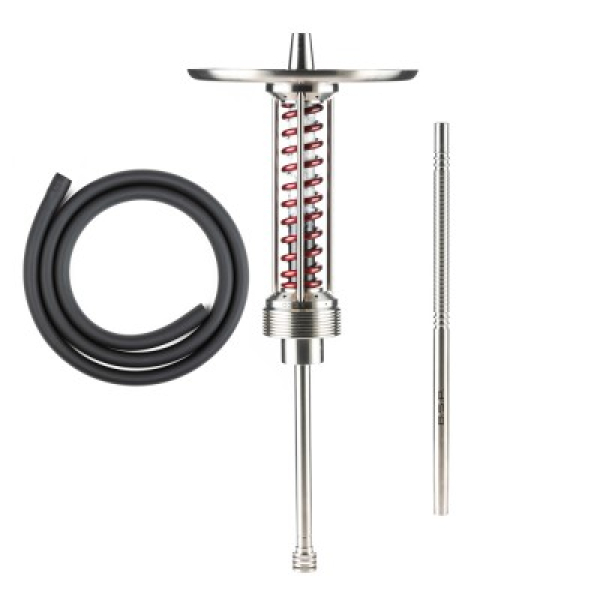 Кальян Bsp Hookah Cybertank Black White Candy Red в Томске