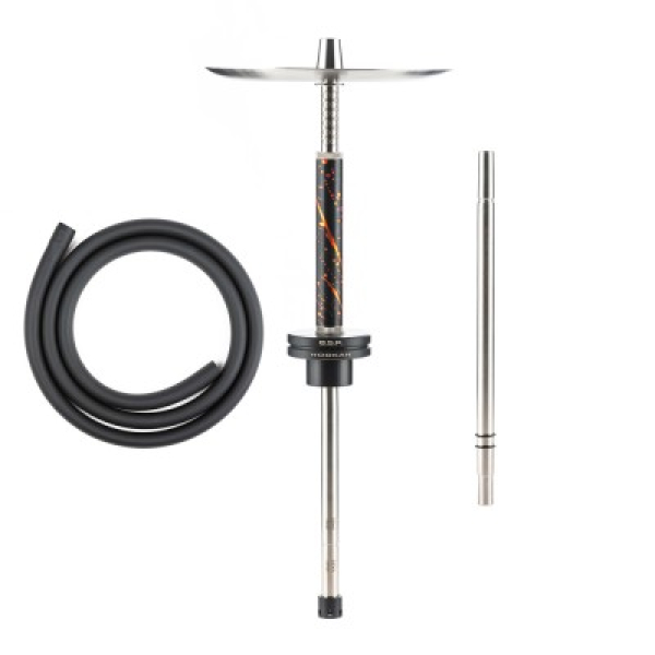 Кальян Bsp Hookah Slim Anod Red Spash в Томске