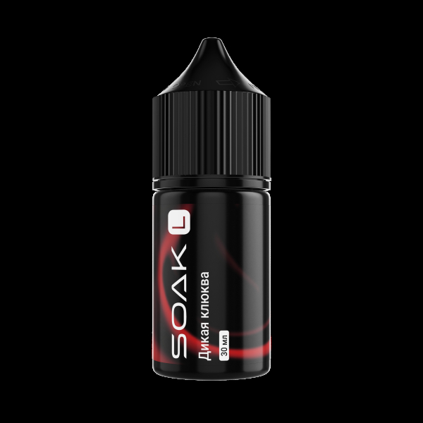 Жидкость Soak L30 Wild Cranberry 30 Мл 2 Мг в Томске