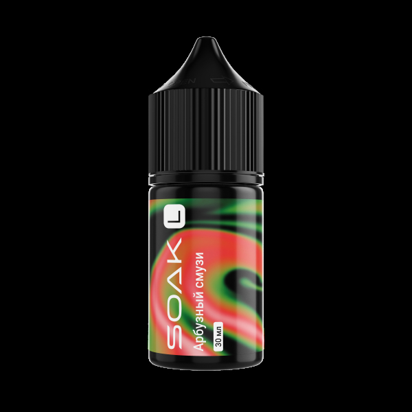Жидкость Soak L30 Watermelon Smoothie 30 Мл 2 Мг в Томске