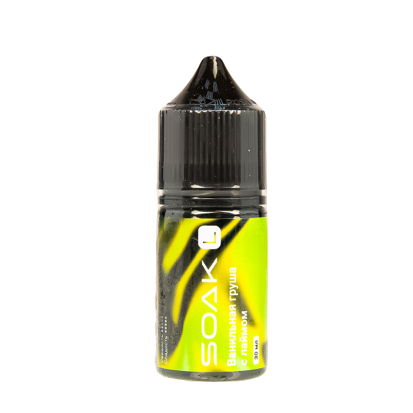 Жидкость Soak L30 Vanilla Pear 30 Мл 2 Мг в Томске