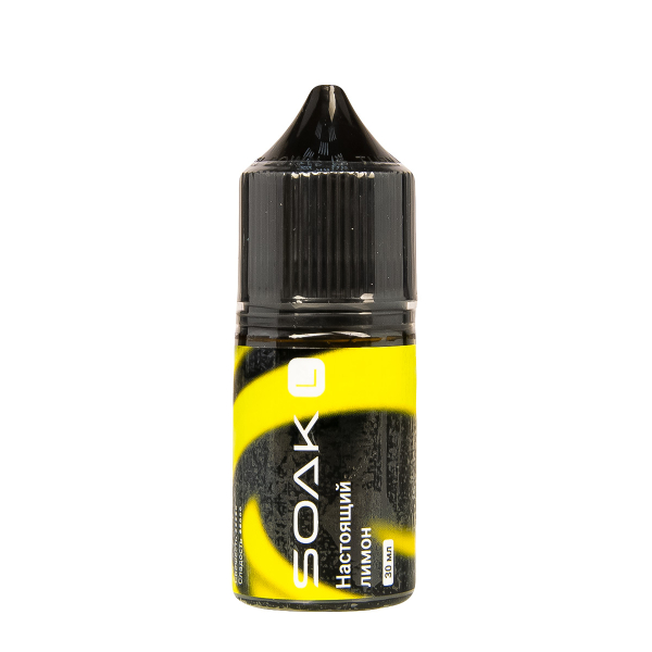 Жидкость Soak L30 True Lemon 30 Мл 2 Мг в Томске