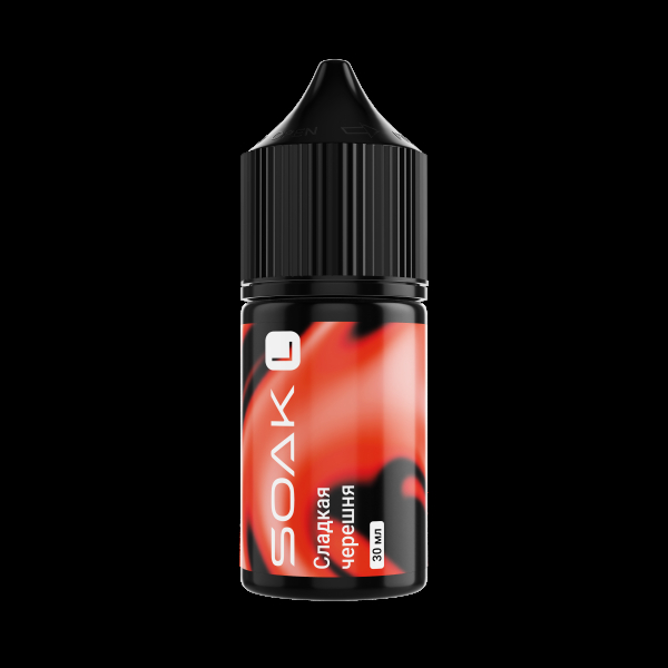 Жидкость Soak L30 Sweet Cherry 30 Мл 2 Мг в Томске