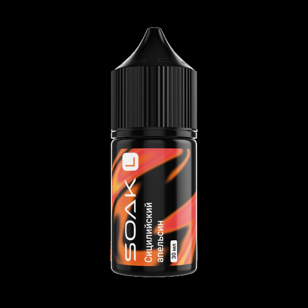 Жидкость Soak L30 Sicilian Orange 30 Мл 2 Мг в Томске