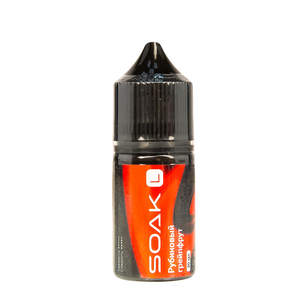 Жидкость Soak L30 Ruby Grapefruit 30 Мл 2 Мг в Томске