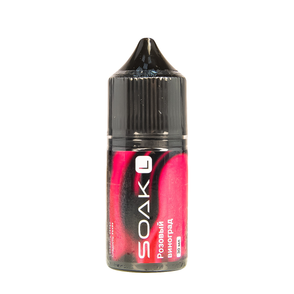 Жидкость Soak L30 Rose Grape 30 Мл 2 Мг в Томске