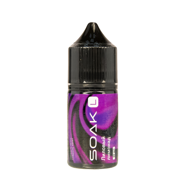 Жидкость Soak L30 Purple Lemonade 30 Мл 2 Мг в Томске