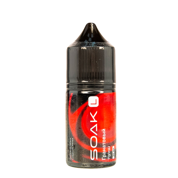 Жидкость Soak L30 Pomegranate Punch 30 Мл 2 Мг в Томске
