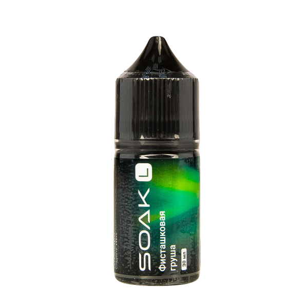 Жидкость Soak L30 Pistachio Pear 30 Мл 2 Мг в Томске