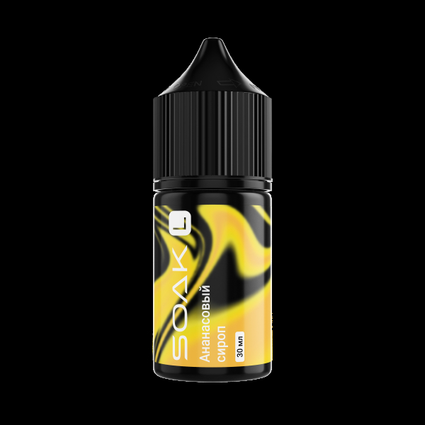 Жидкость Soak L30 Pineapple Syrup 30 Мл 2 Мг в Томске