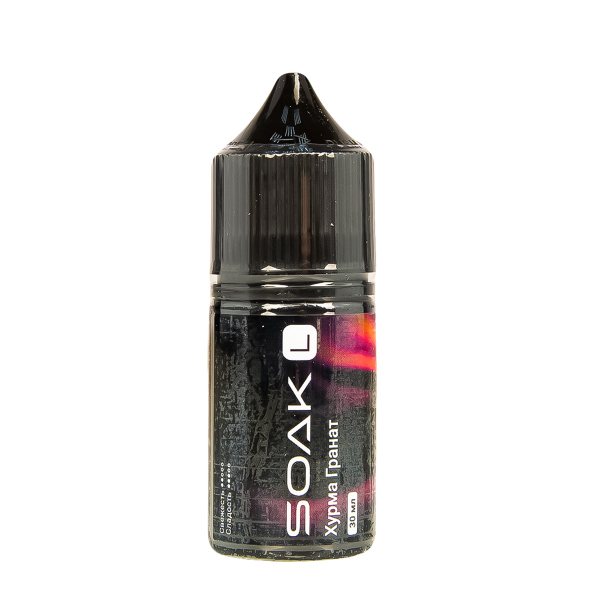 Жидкость Soak L30 Persimmon Pomegranate 30 Мл 2 Мг в Томске