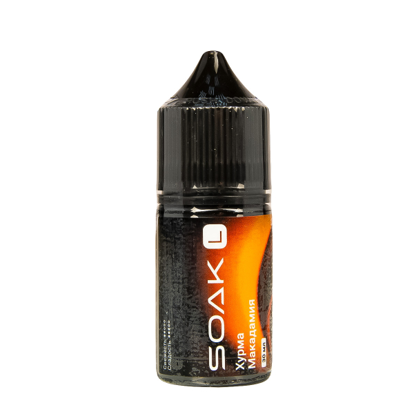Жидкость Soak L30 Persimmon Macadamia 30 Мл 2 Мг в Томске
