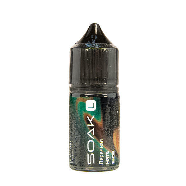 Жидкость Soak L30 Pepper Mint 30 Мл 2 Мг в Томске