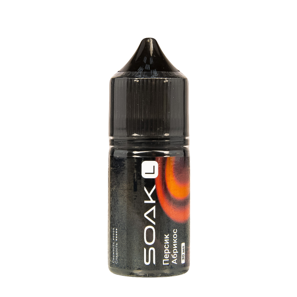 Жидкость Soak L30 Peach Apricot 30 Мл 2 Мг в Томске