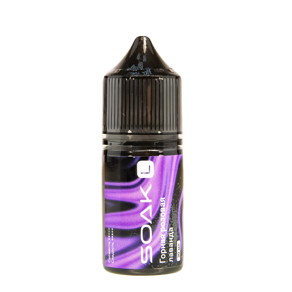 Жидкость Soak L30 Mountain Rose Lavender 30 Мл 2 Мг в Томске