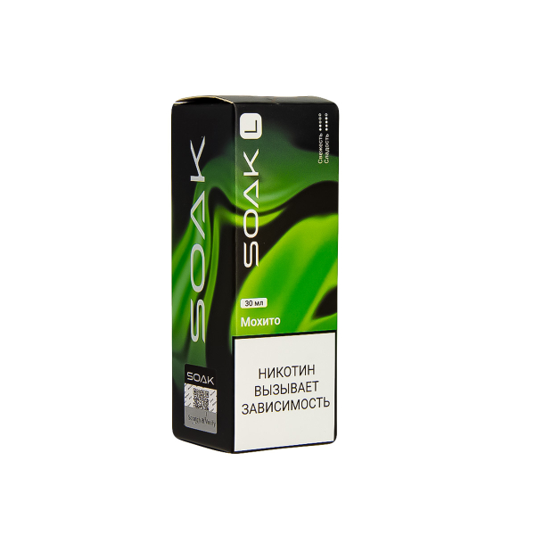 Жидкость Soak L30 Mojito Blanco 30 Мл 2 Мг в Томске