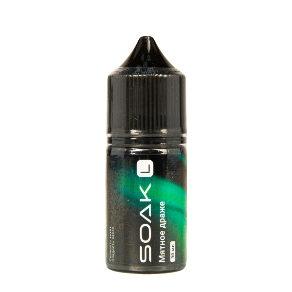 Жидкость Soak L30 Mint Dragee 30 Мл 2 Мг в Томске