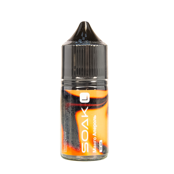 Жидкость Soak L30 Mango Aperol 30 Мл 2 Мг в Томске