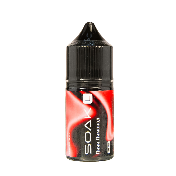Жидкость Soak L30 Lychee Lemonade 30 Мл 2 Мг в Томске