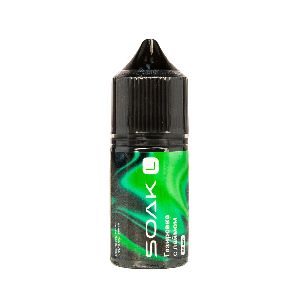 Жидкость Soak L30 Lime Soda 30 Мл 2 Мг в Томске